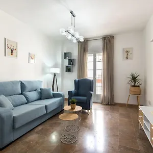 Capuchinos Center - Parking Free&pet Friendly Apartamento Málaga