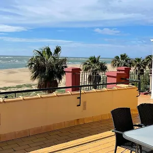 Apartamento Atico Frontal Al Mar, Tres En Alcaudon, Isla Canela